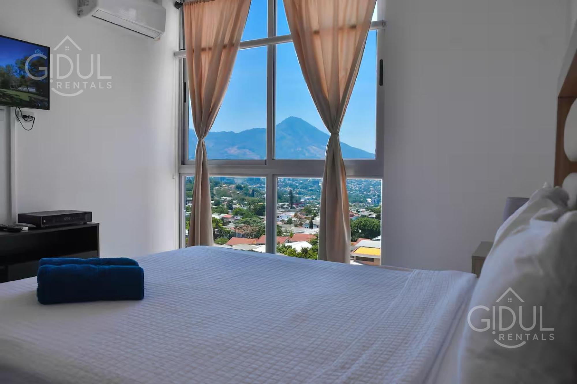 סאן סלבדור Volcano Views Apartment מראה חיצוני תמונה