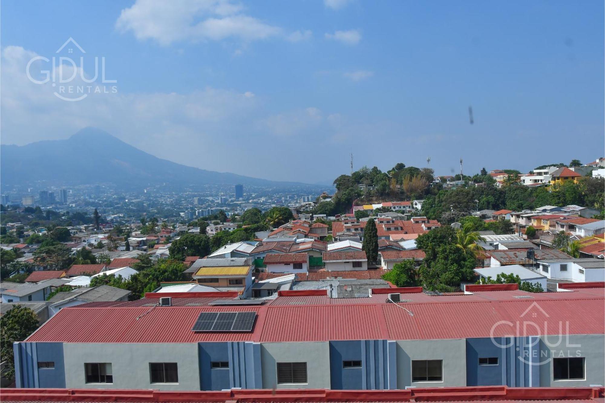 סאן סלבדור Volcano Views Apartment מראה חיצוני תמונה