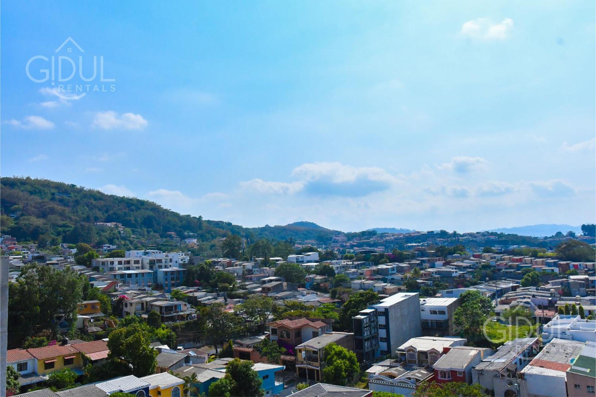 סאן סלבדור Volcano Views Apartment מראה חיצוני תמונה