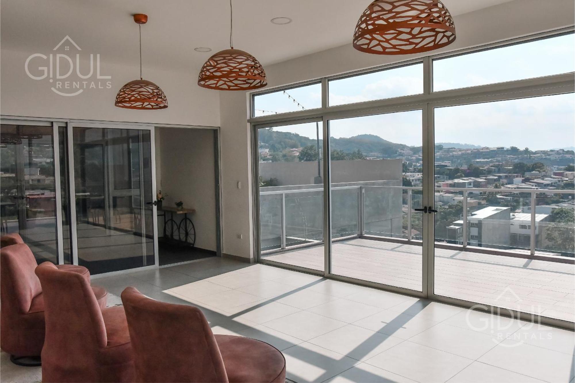 סאן סלבדור Volcano Views Apartment מראה חיצוני תמונה