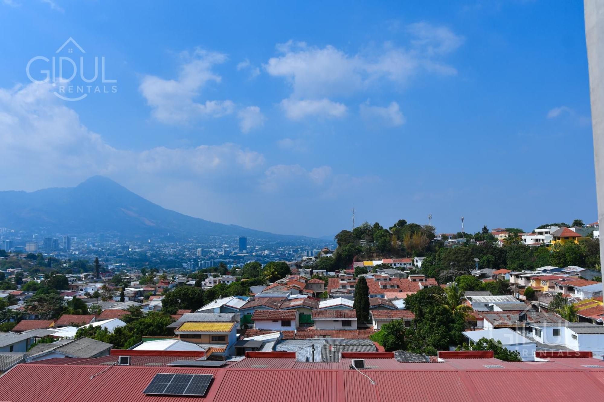 סאן סלבדור Volcano Views Apartment מראה חיצוני תמונה